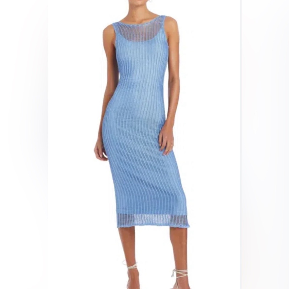 Amanda Uprichard Shivonne Knit Dress